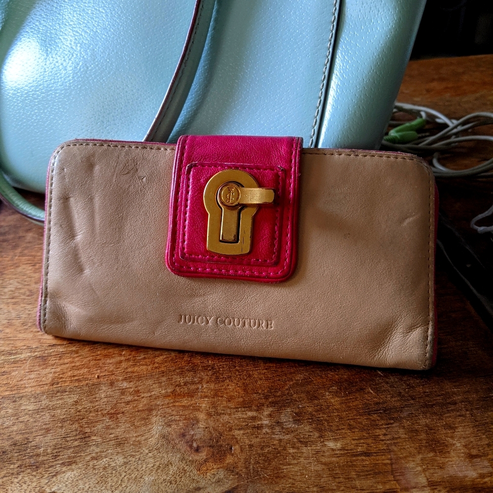 Juicy Couture Leather Wallet